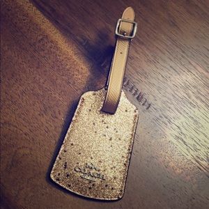 Coach Luggage/Bag Tag